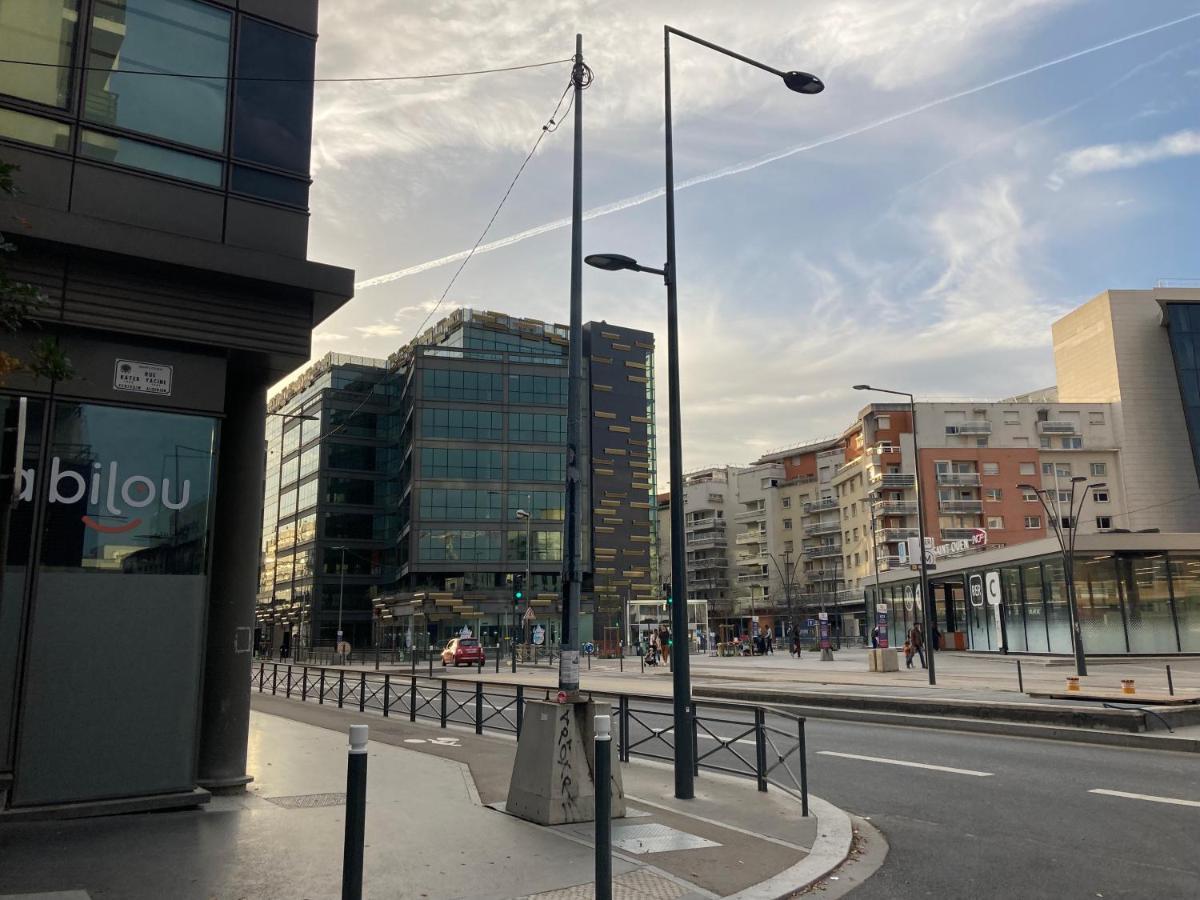 생투앙 Cosy Nest From 10 Minutes Paris Centre 아파트 외부 사진
