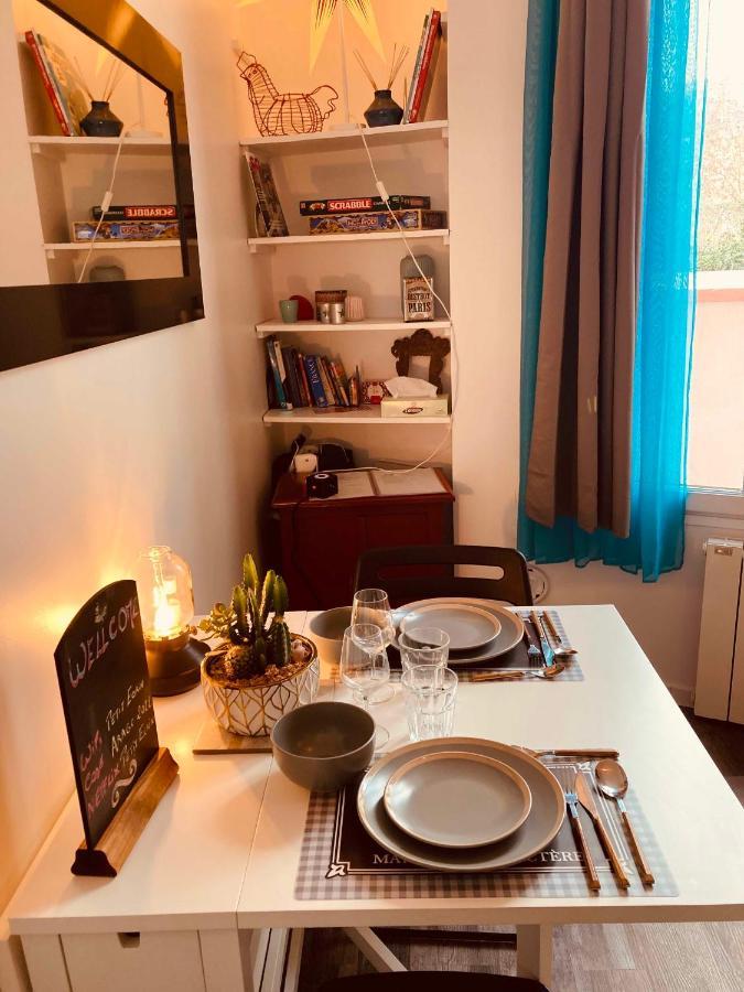 생투앙 Cosy Nest From 10 Minutes Paris Centre 아파트 외부 사진